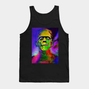 Frankenstein's Monster - Psychedelic Funk Tank Top